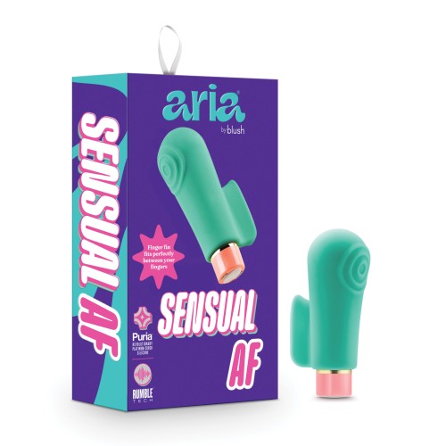 Vibrador Impermeable Blush Aria Sensual AF