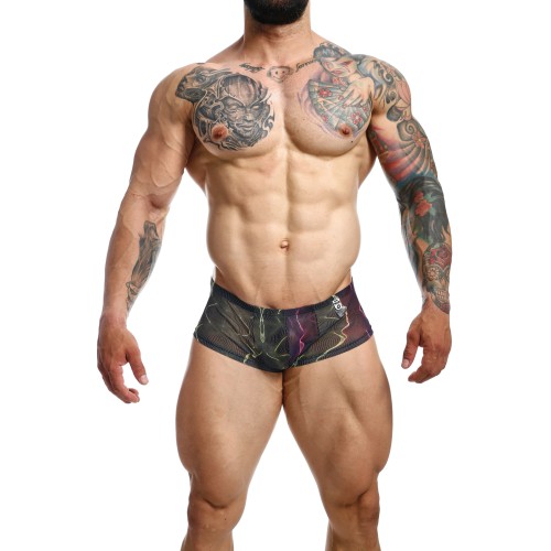 Male Basics MOB Hip Hugger Boyshort Energy L/XL