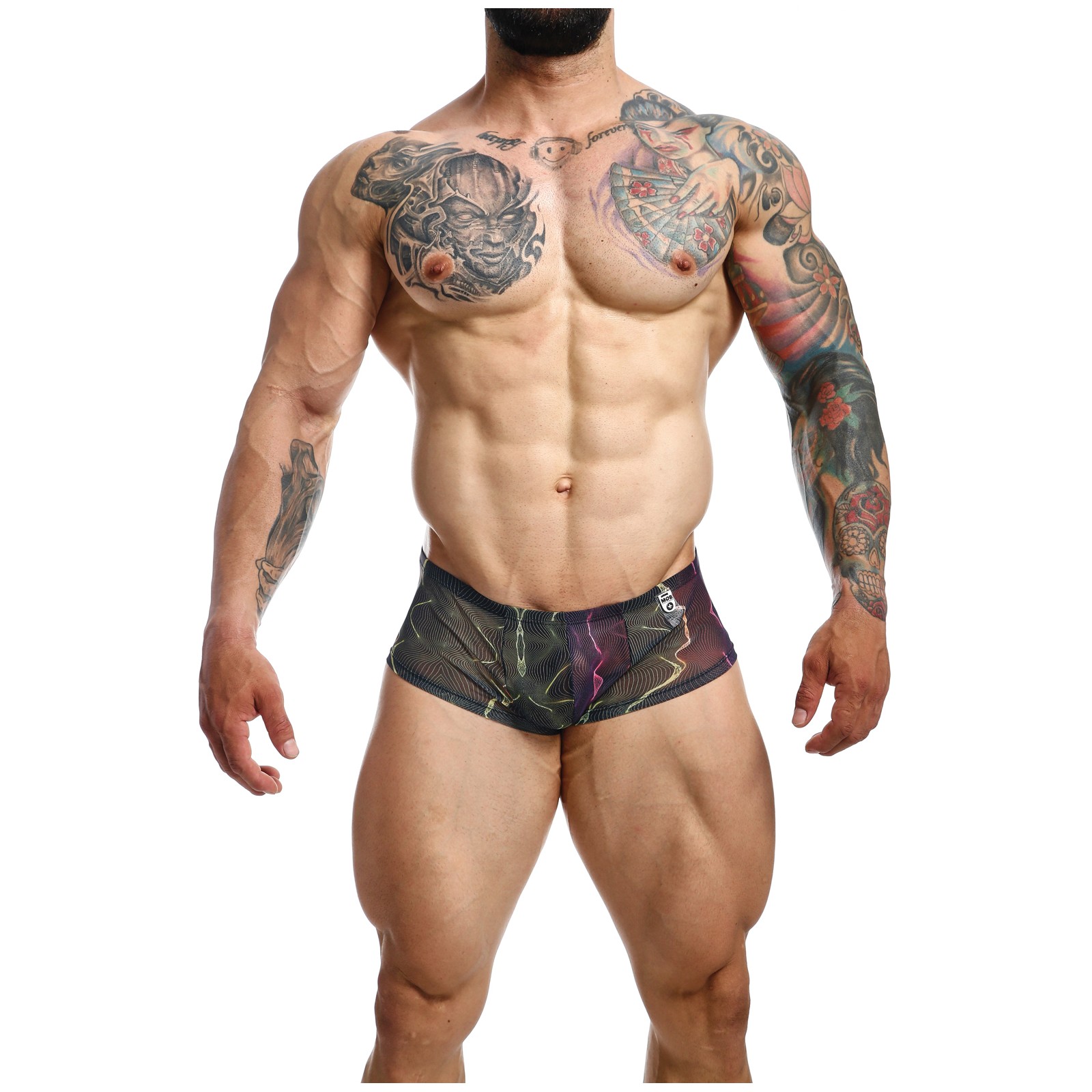 Male Basics MOB Hip Hugger Boyshort Energy L/XL