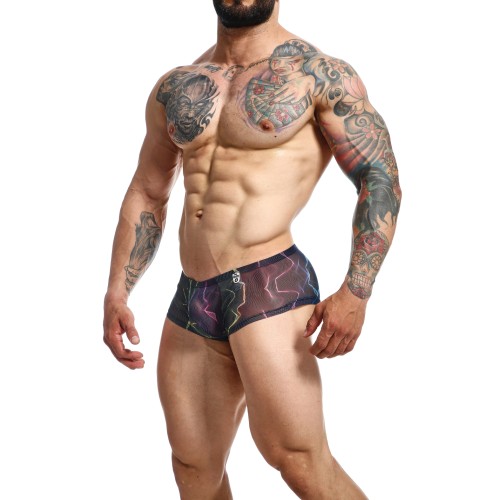 Male Basics MOB Hip Hugger Boyshort Energy L/XL