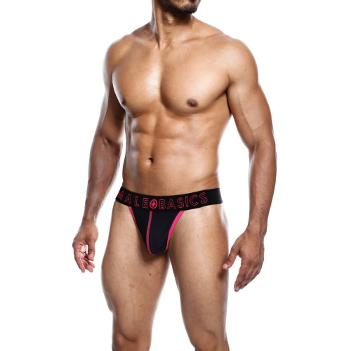 Male Basics Neon Thong Coral LG