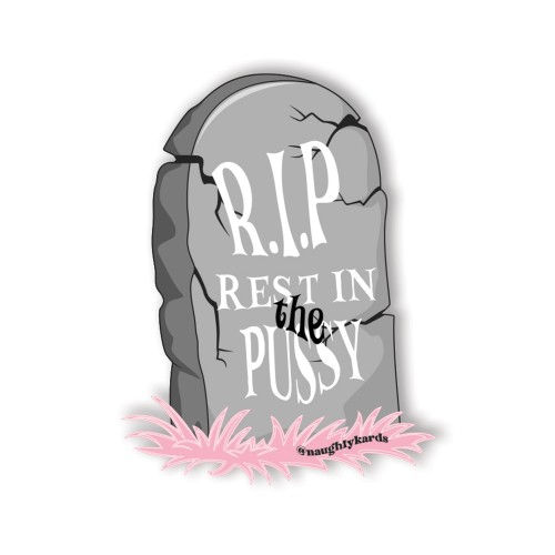 R.I.P Sticker - Pack of 3