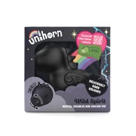 Unihorn Wild Spirit Pleasure Companion - Black