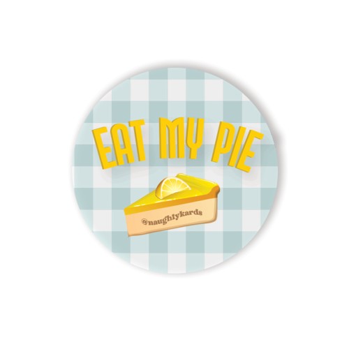 Eat My Pie Sticker Pack of 3