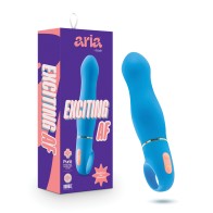 Vibrador Blush Aria Exciting AF Azul