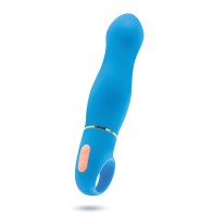 Vibrador Blush Aria Exciting AF Azul