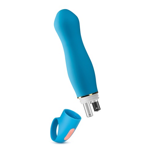 Blush Aria Exciting AF Blue Vibrator