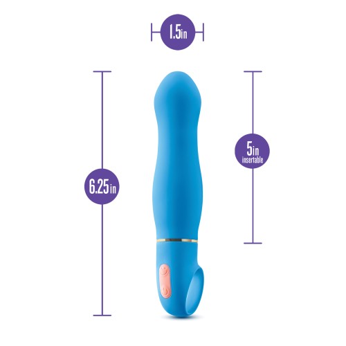 Blush Aria Exciting AF Blue Vibrator