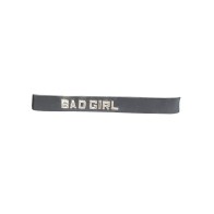 Collar Ajustable de Cuero BABYGIRL Spartacus Negro