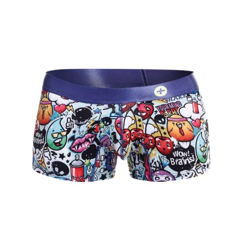 Male Basics Hipster Trunk Cerezos