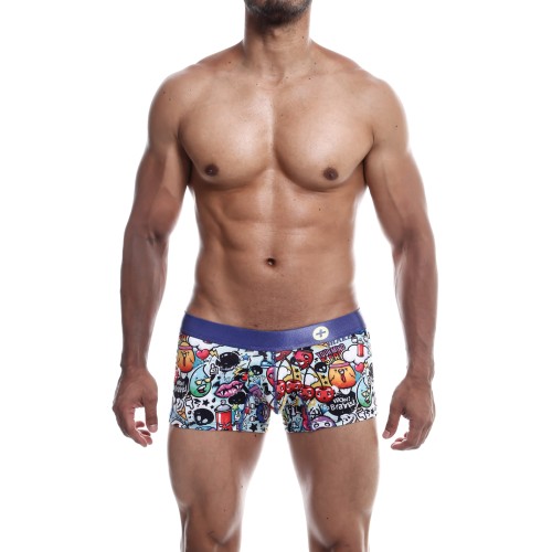 Male Basics Hipster Trunk - Comfortable Cherry Design