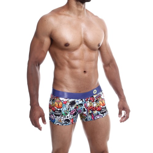 Male Basics Hipster Trunk - Comfortable Cherry Design