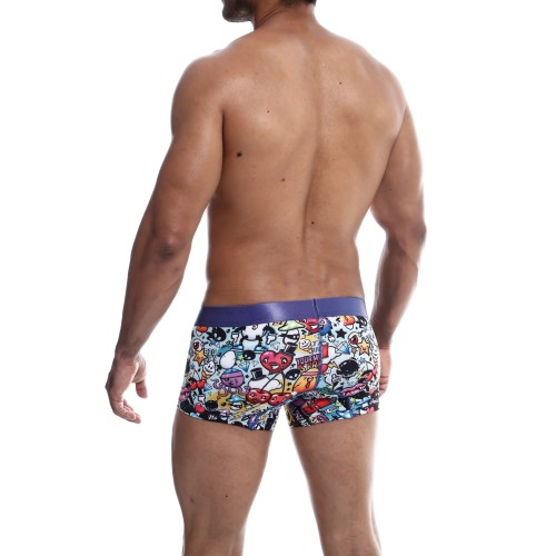 Male Basics Hipster Trunk - Comfortable Cherry Design