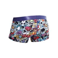 Male Basics Hipster Trunk - Comfortable Cherry Design