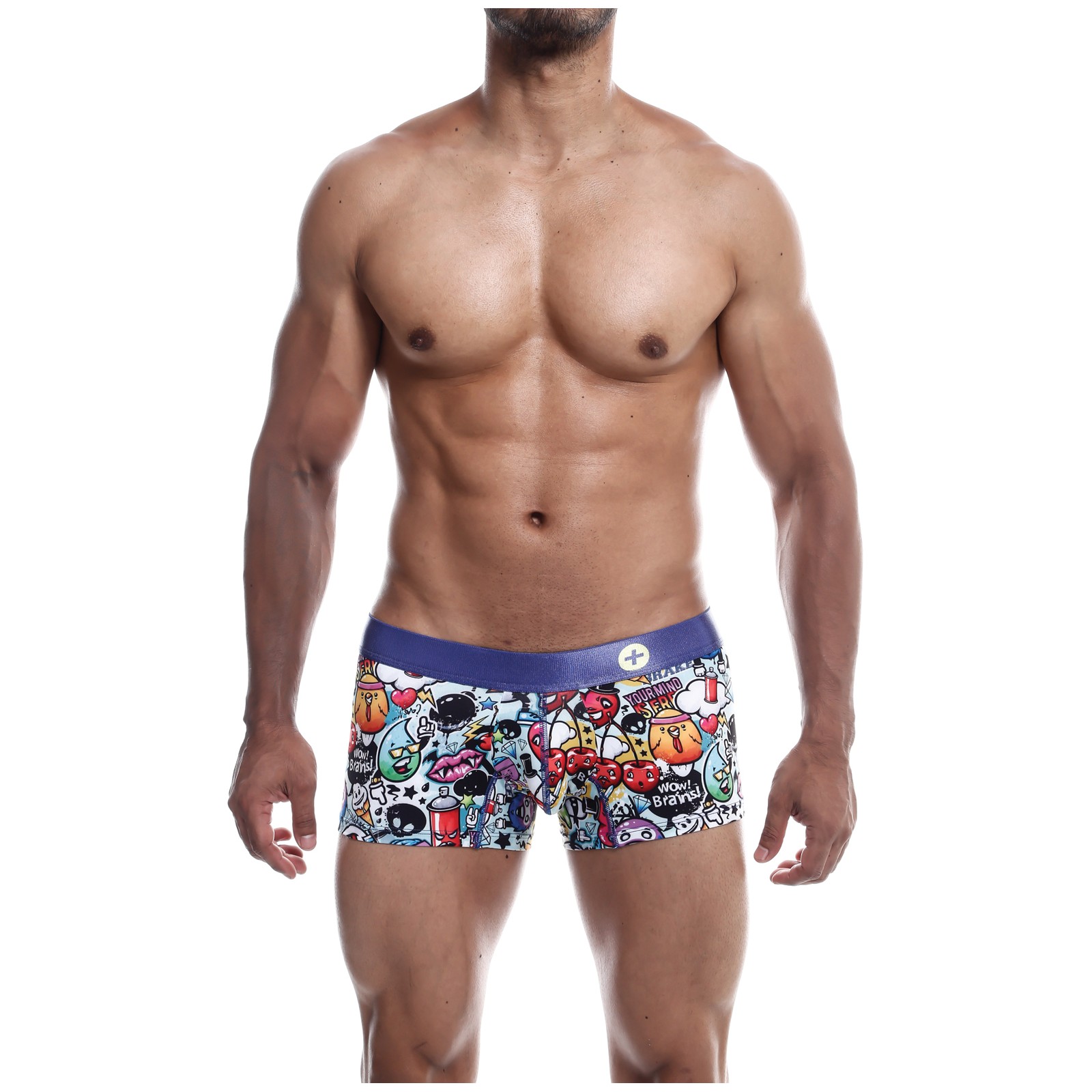 Trunks Hipster Male Basics Cerezas XL