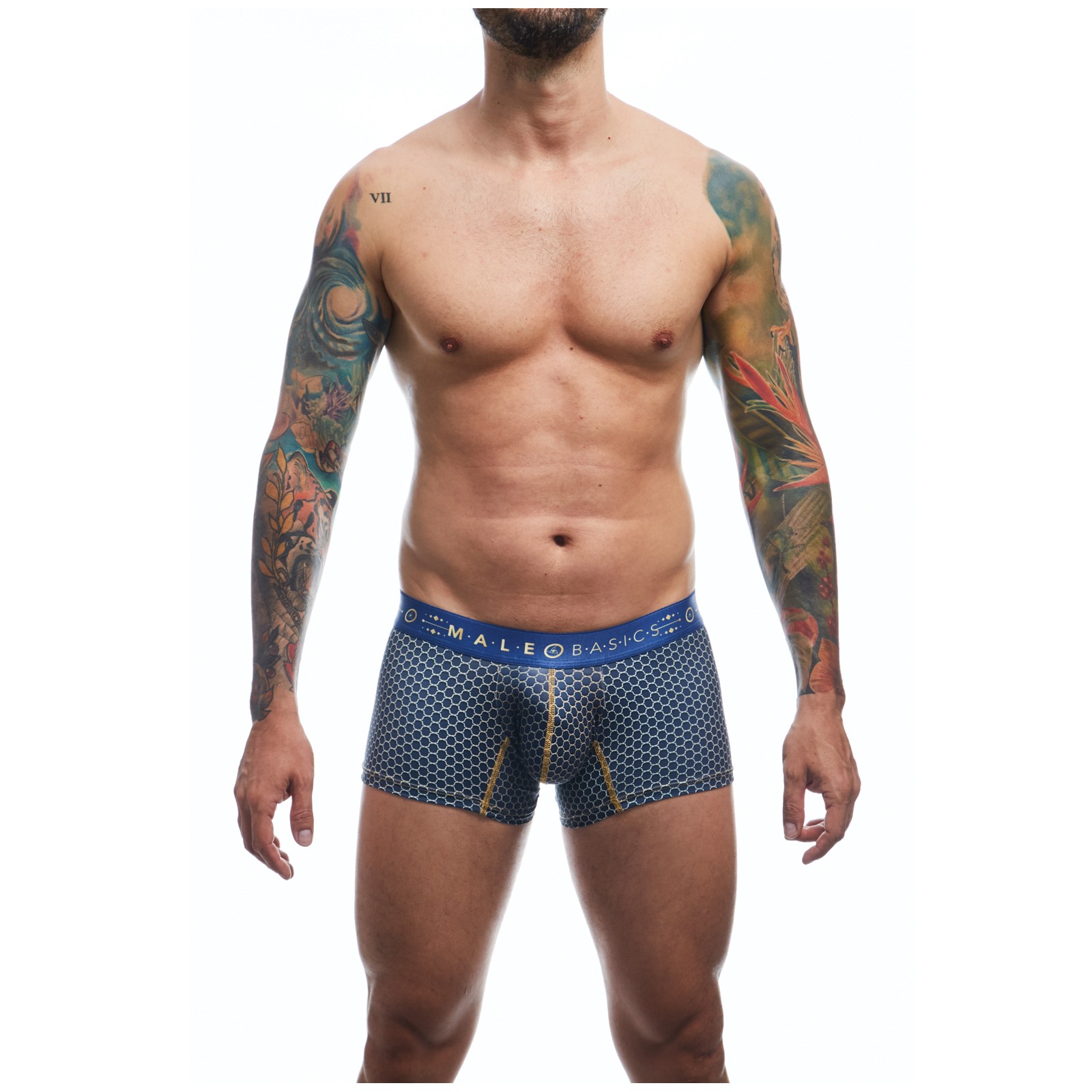 Male Basics Hipster Trunk - Size S/M Andalucia