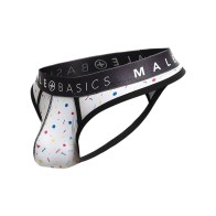 Male Basics Sexy Pouch Thong Confetti XL