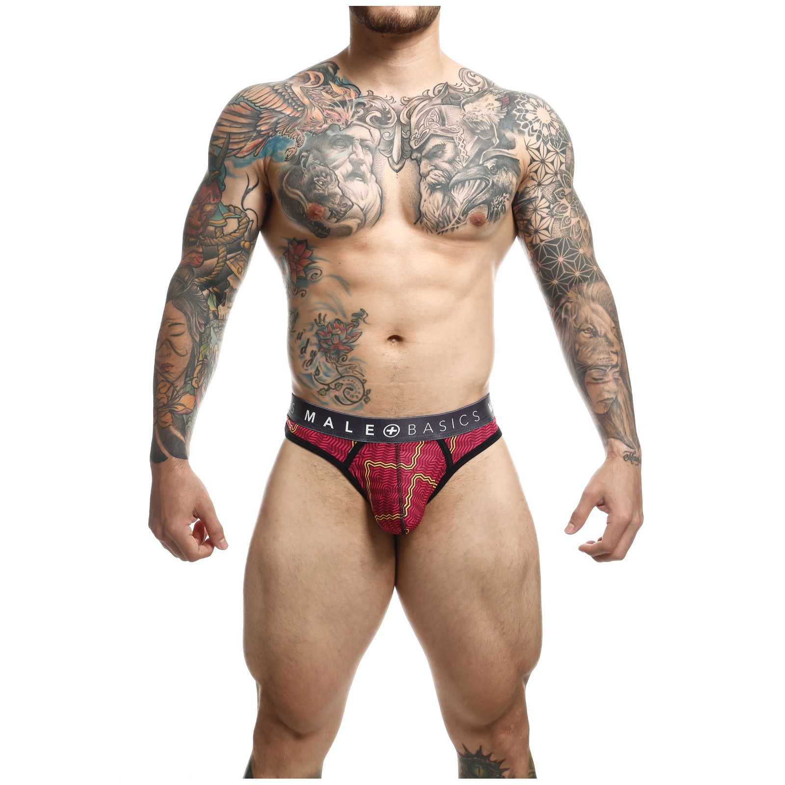 Male Basics Sexy Pouch Thong for Comfort and Fit