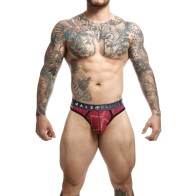 Male Basics Sexy Pouch Thong Tweed