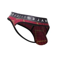 Male Basics Sexy Pouch Thong Tweed