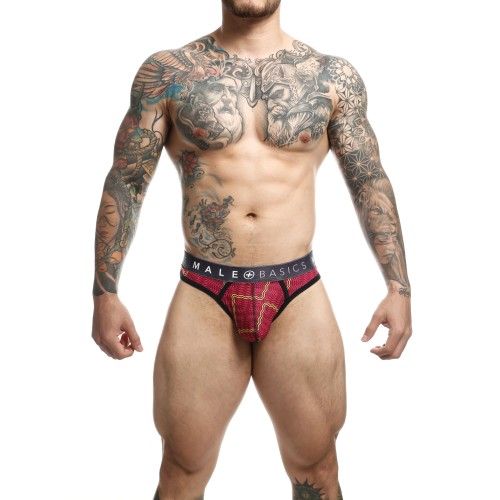 Male Basics Sexy Pouch Thong Tweed XL