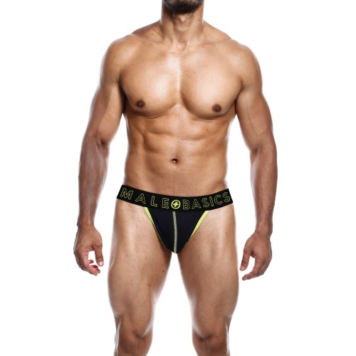 Tanga Neon Male Basics Amarillo LG