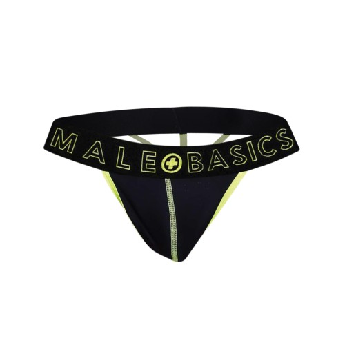 Tanga Neon Male Basics Amarillo LG