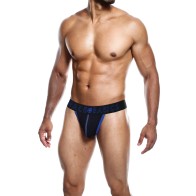 Tanga Neon Male Basics Azul Real