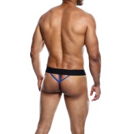 Tanga Neon Male Basics Azul Real