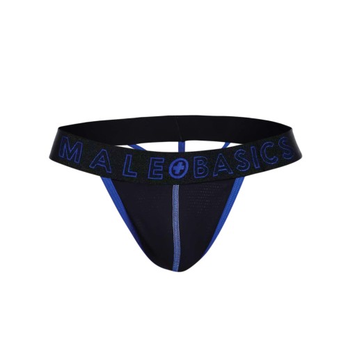 Tanga Neon Male Basics Azul Real