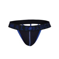 Tanga Neon Male Basics Azul Real