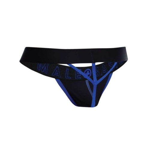 Tanga Neon Male Basics Azul Real