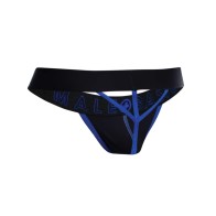 Tanga Neon Male Basics Azul Real