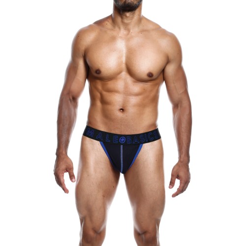 Male Basics Neon Thong Royal Small