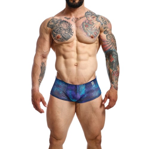 Male Basics MOB Hip Hugger Boyshort Galactic L/XL