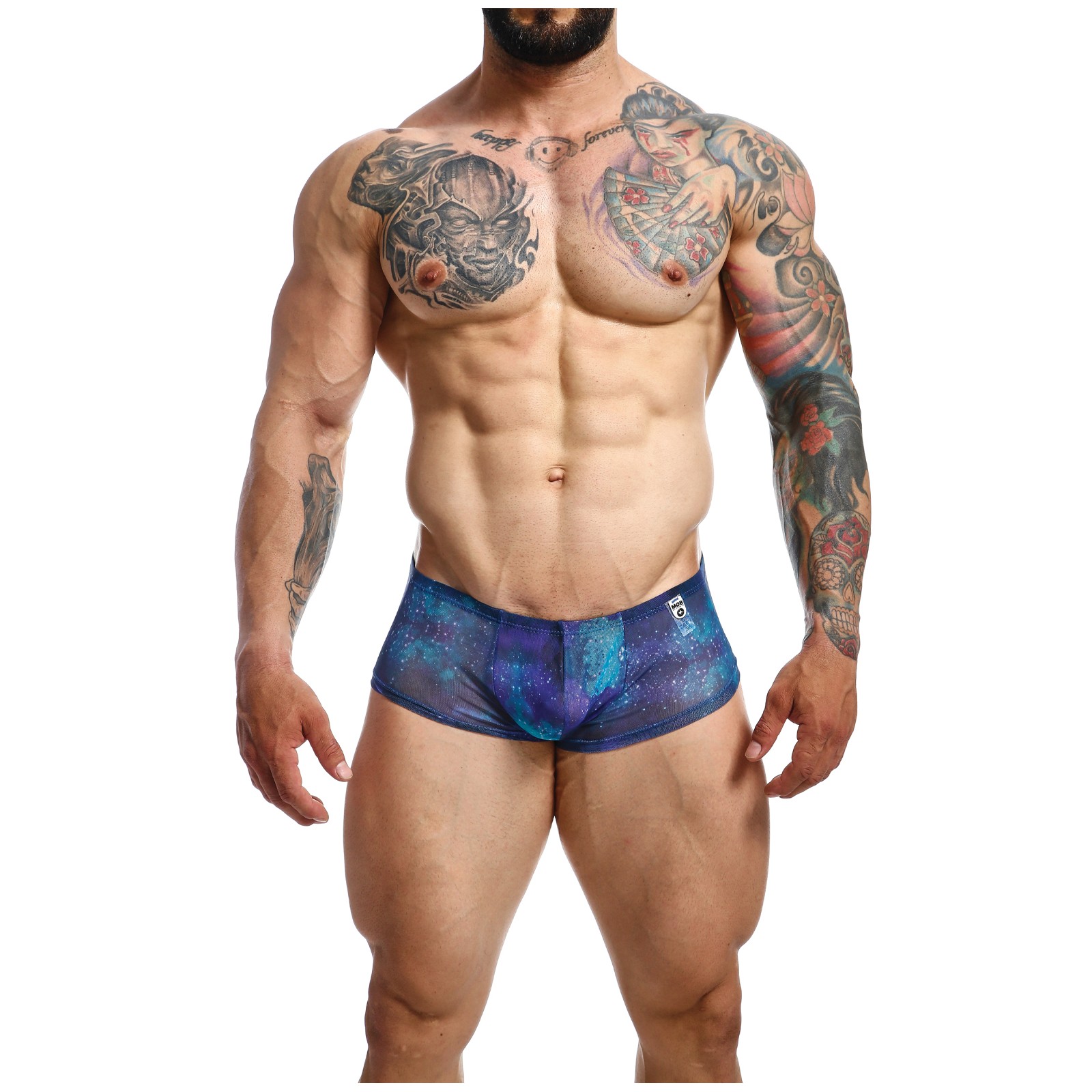 Boxer Hip Hugger Masculino MOB Galáctico L/XL