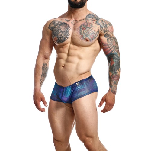 Male Basics MOB Hip Hugger Boyshort Galactic L/XL