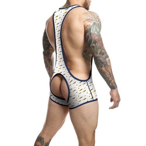 Sensual Male Basics MOB Singlet - Confidence Wear