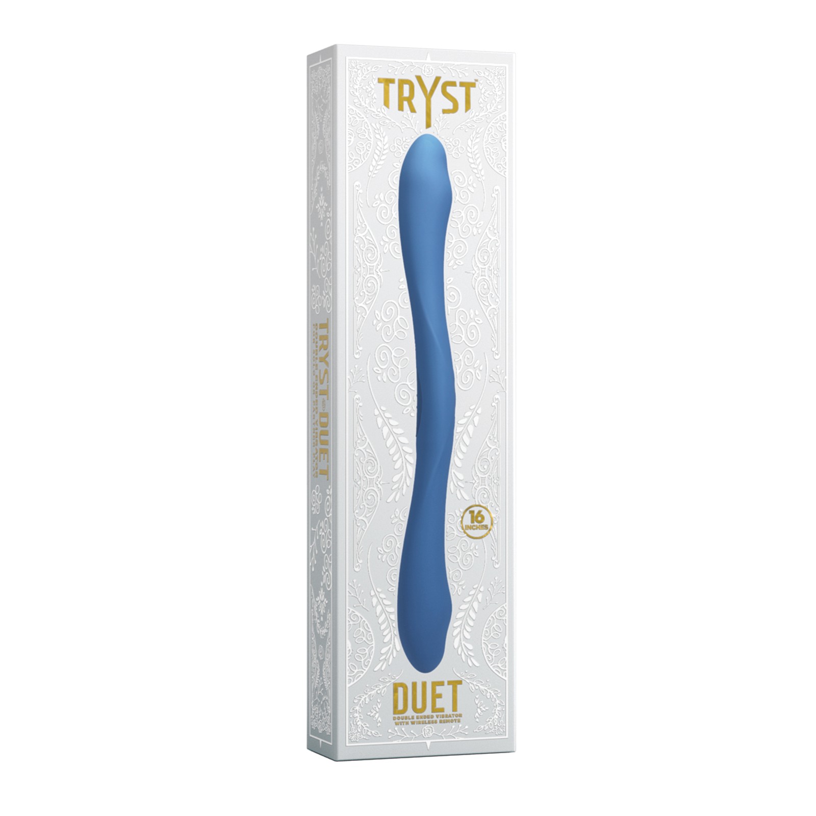 Tryst Duet con Control Remoto Azul Periwinkle