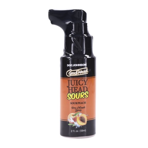 GoodHead Spray para Boca Seca Sabor Durazno Agrio 2oz