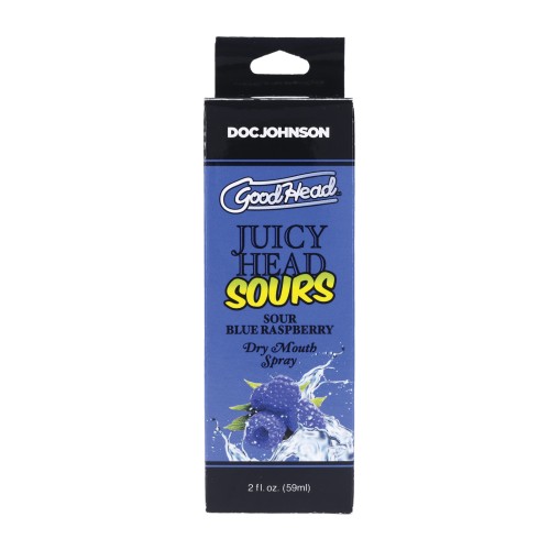 GoodHead Juicy Head Dry Mouth Spray - Sour Blue Raspberry