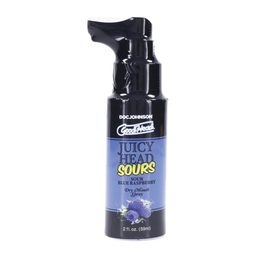 GoodHead Juicy Head Dry Mouth Spray - Sour Blue Raspberry