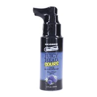 GoodHead Juicy Head Dry Mouth Spray - Sour Blue Raspberry