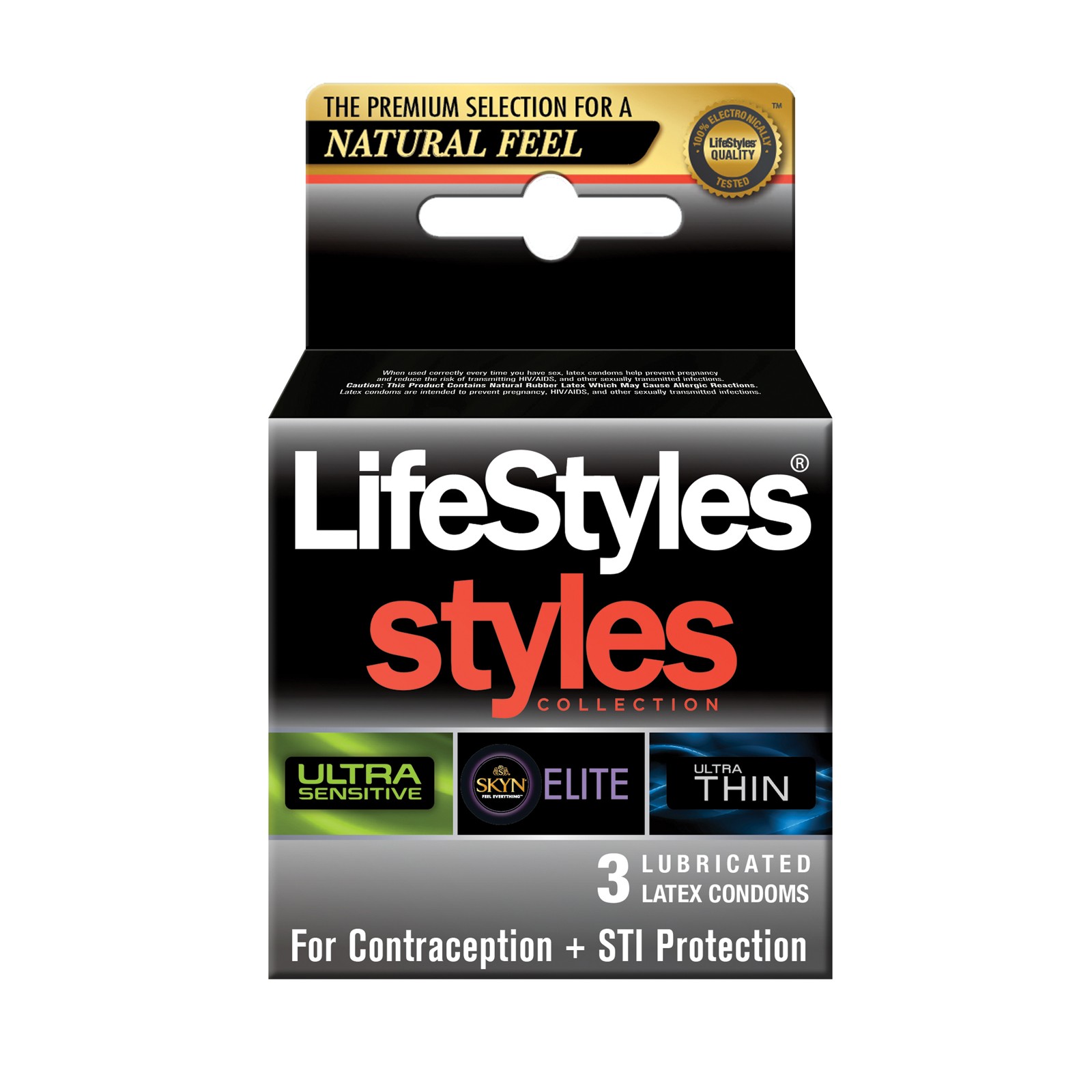 Lifestyles Sensitive Condom Pack - Enjoy Intimacy Safely