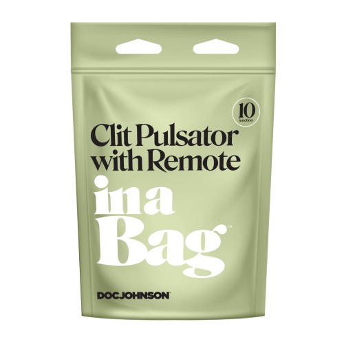 In A Bag Remote Panty Vibe