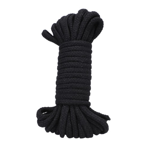 In A Bag 32 ft Rope - Black