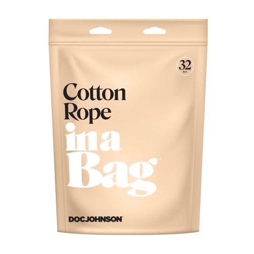 In A Bag 32 ft Rope - Black