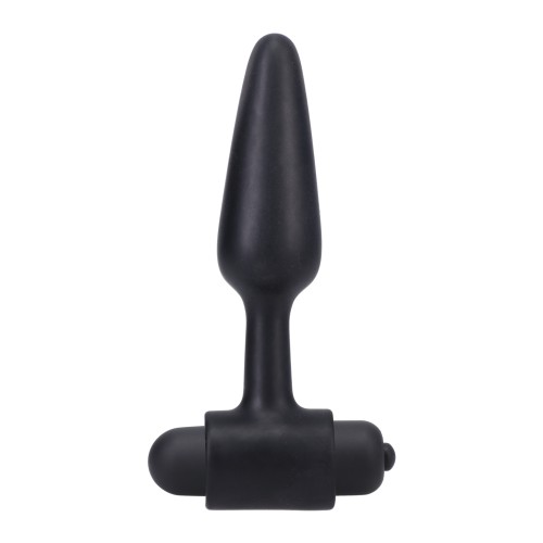 Plug Anal Vibrante 4" - Negro