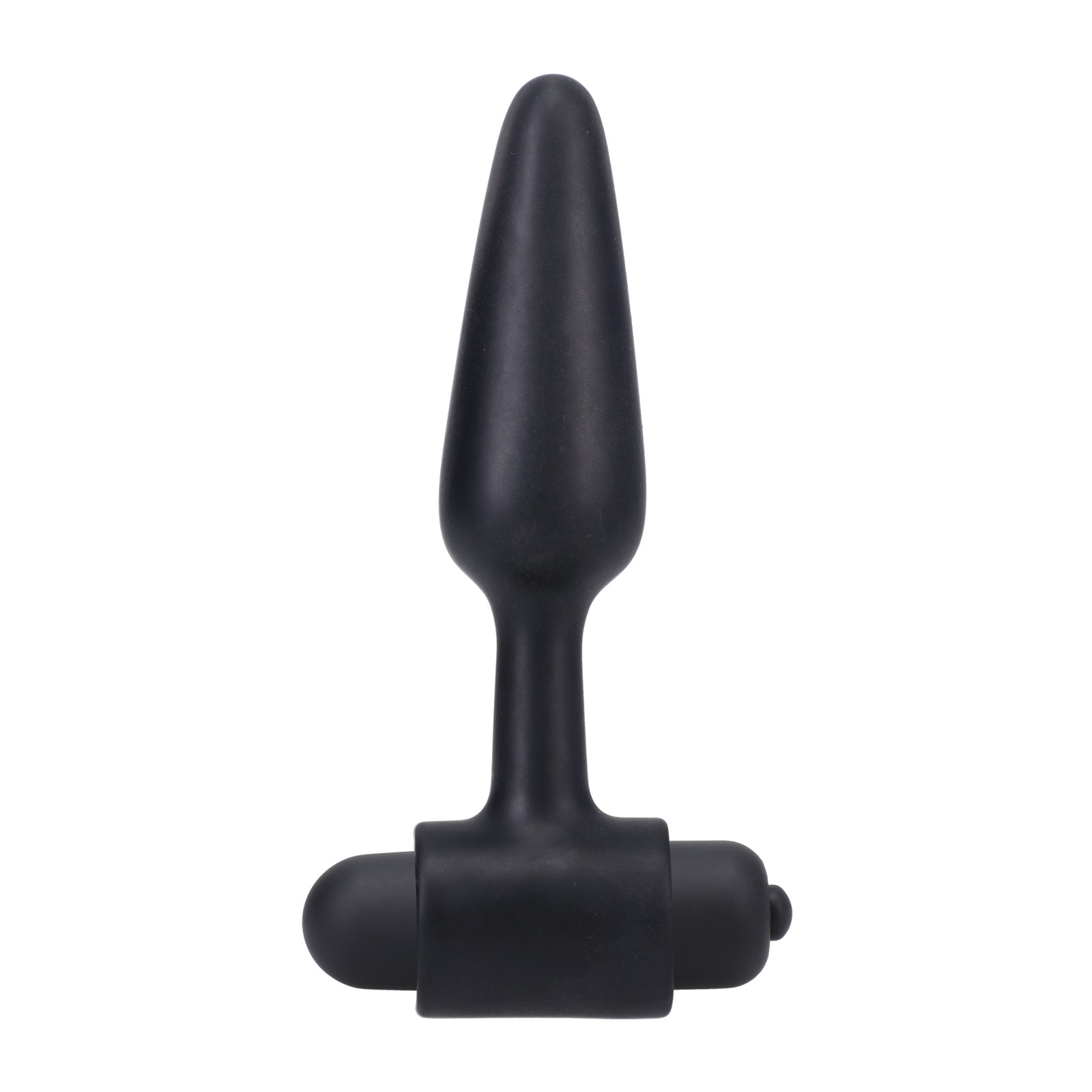 Plug Anal Vibrante 4" - Negro