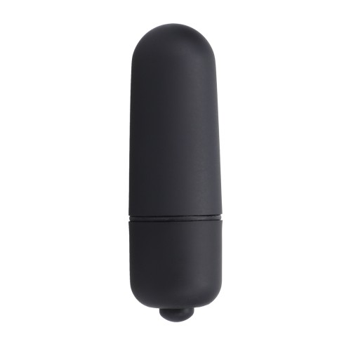 Plug Anal Vibrante 4" - Negro